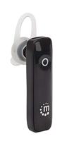 MANHATTAN in-ear bluetooth headset zwart - thumbnail
