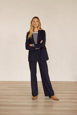 Studio Anneloes Fran Blazer 94808 Blazers 6900 Dark Blue