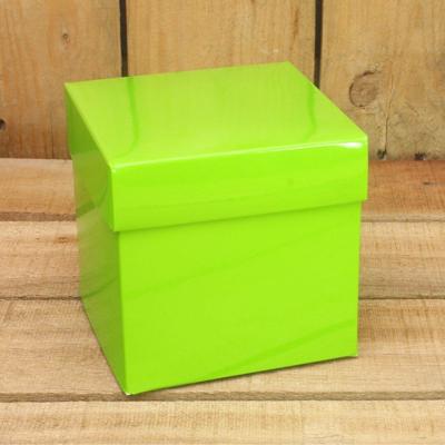 Bonbon doosjes - Chocolade doosje - Grasgroen 133 basic - 24 stuks