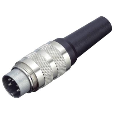 Weidmüller 1117970000 Sensor/actuator connector, niet geassembleerd M16 Aantal polen (sensoren): 4 Stekker, recht 1 stuk(s) Weidmüller 1117970000 Sensor/actuator connector, niet geassembleerd M16 Aantal polen (sensoren): 4 Stekker, recht 1 stuk(s)