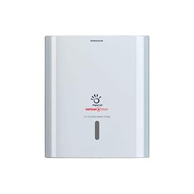 Papernet handdoekdisp c/v wit