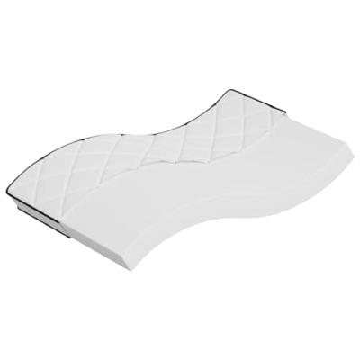 Schuimmatras middelzacht 100x200 cm