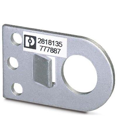 Phoenix Contact 2818135 CN-UB/MP Overspanningsveilige montageplaat Set van 10 stuks Overspanningsbeveiliging voor: Verdeelkast 10 stuk(s)