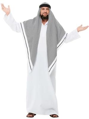 Sjeik Kostuum Deluxe Wit