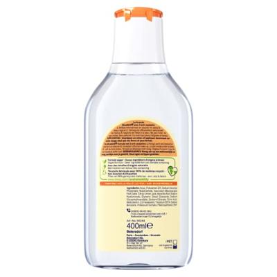 Nivea Micellair water energy met vitamine C 400 Milliliter