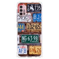 Motorola Moto G30 | G20 | G10 Anti-shock Hoesje met foto Kentekenplaten - thumbnail