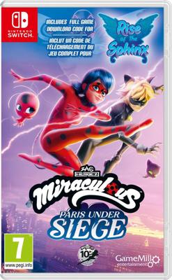 Miraculous: Paris Under Siege + Rise of the Sphinx Miraculous: Paris Under Siege + Rise of the Sphinx