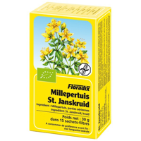Floradix Thee Sint Janskruid 15 zakjes - thumbnail