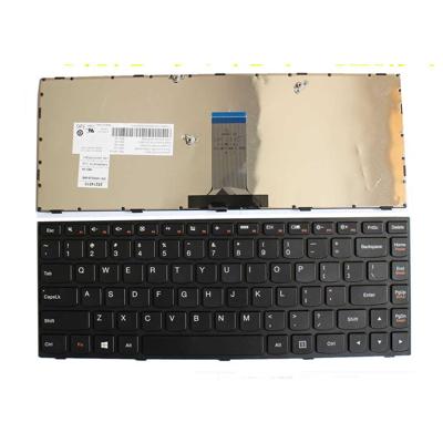 Notebook keyboard for Lenovo IdeaPad B40-30 B40-45 with black frame Notebook keyboard for Lenovo IdeaPad B40-30 B40-45 with black frame