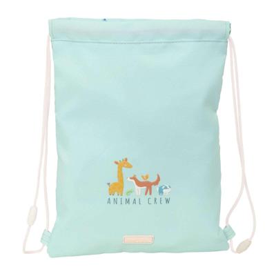 Rugtas met Koordjes Safta Pandi Blauw 26 x 34 x 1 cm