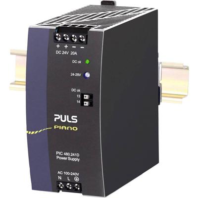 PULS DIN-rail netvoeding 24 V/DC 480 W Inhoud: 1 stuk(s)