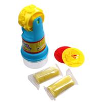 LG-Imports Kid's Dough stamp 'n' roller 5-delige kleiset geel - thumbnail