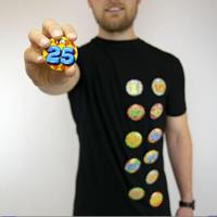 Button Klein 10 Jaar - thumbnail