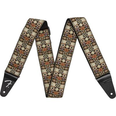 Fender Festival Strap gitaarband, tan