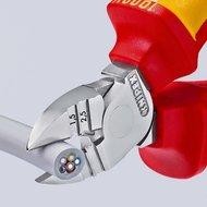 Knipex 14 26 160 VDE Strip-zijsnijtang Met facet 160 mm - thumbnail