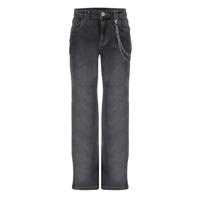 Frankie & Liberty Meisjes broek - Frankie Straight Leg - 03.3 Off Black - thumbnail