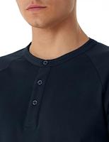 Schiesser Schiesser Pyjama Long nightblue 180274 56/XXL - thumbnail
