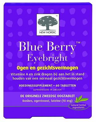 New Nordic Blue Berry Eyebright Tabletten New Nordic Blue Berry Eyebright Tabletten