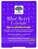 New Nordic Blue Berry Eyebright Tabletten - thumbnail