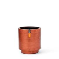 Capi Europe Vaas cilinder Retro Gold & Copper - 19x21 - Koper - thumbnail