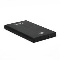 Externe Doos TooQ TQE-2522B 2.5" HD SATA III USB 3.0 Zwart - thumbnail