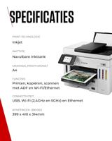 Canon MAXIFY GX 7150 Inkjet A4 600 x 1200 DPI Wifi - thumbnail