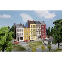 Auhagen 11467 H0 Halbrieliefhuizen Schmidtstraße 18/20/22/24/26 - thumbnail