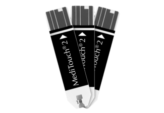 Medisana MediTouch 2; 50 Teststrips