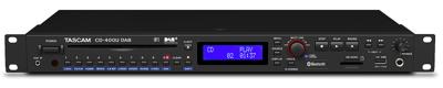 Tascam CD-400U DAB mediaspeler met tuner en Bluetooth