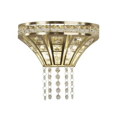 Searchlight WandlampGemma goud - 68510-2SB