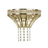 Searchlight WandlampGemma goud - 68510-2SB - thumbnail