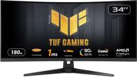 ASUS TUF Gaming VG34VQ3B computer monitor 86,4 cm (34") 3440 x 1440 Pixels UltraWide Quad HD LED Zwart - thumbnail