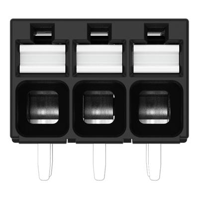 WAGO 2086-1203 Printklem 1.50 mm² Aantal polen 3 Zwart 1 stuk(s)