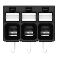 WAGO 2086-1203 Printklem 1.50 mm² Aantal polen 3 Zwart 1 stuk(s) - thumbnail