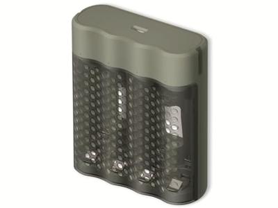 GP M451 USB batterijlader + 4x ReCyko AAA 960mAh batterijen GP M451 USB batterijlader + 4x ReCyko AAA 960mAh batterijen