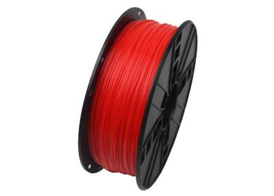 Gembird 3DP-PLA1.75-01-FR Polymelkzuur Fluorescent red 1000g 3D-printmateriaal Gembird 3DP-PLA1.75-01-FR Polymelkzuur Fluorescent red 1000g 3D-printmateriaal