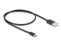 Delock 18645 HDMI Switch 2 x HDMI in naar 1 x HDMI uit 8K 60 Hz met geïntegreerde kabel 50cm - thumbnail