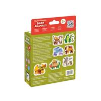 Banana Panda - mijn eerste puzzels babydieren, 7st. - thumbnail