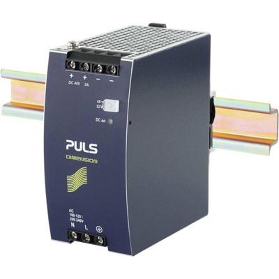 PULS CS10.481 DIN-rail netvoeding 48 V/DC 5 A 240 W Aantal uitgangen:1 x Inhoud 1 stuk(s)