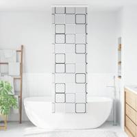 Doucherolgordijn met cassette 60x240 cm stofbreedte 56 cm - thumbnail