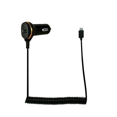 LogiLink PA0147 USB auto-netvoeding met micro-USB-kabel en USB-poort Stroombelasting (max.): 2.1 A LogiLink PA0147 USB auto-netvoeding met micro-USB-kabel en USB-poort Stroombelasting (max.): 2.1 A