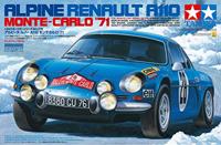 Tamiya 300024278 Renault Alpine A110 ´71 Monte Carlo Auto (bouwpakket) 1:24 - thumbnail