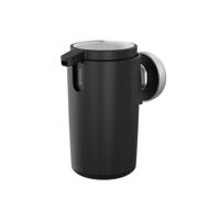 Zeepdispenser Tiger Cooper 175 ml Zwart / RVS Geborsteld - thumbnail