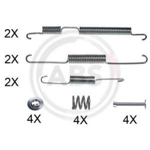 Toebehoren, remschoen 0009Q Toebehoren, remschoen 0009Q