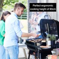 Barbecook Magnus comfort houtskoolbarbecue zwart - thumbnail