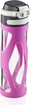 Leifheit 3257 Flip Glazen Drinkfles 600 ml Paars