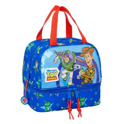 Thermische Snacktas Toy Story Good vibes Blauw 20 x 20 x 15 cm