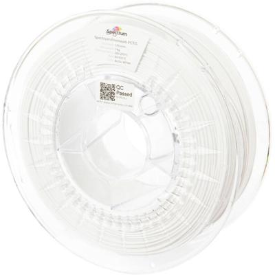 Spectrum Filaments 80660 Premium PCTG Filament PCTG Chemisch bestendig, Geurarm 1.75 mm 1000 g Arctic White, Wit 1 stuk(s) Spectrum Filaments 80660 Premium PCTG Filament PCTG Chemisch bestendig, Geurarm 1.75 mm 1000 g Arctic White, Wit 1 stuk(s)