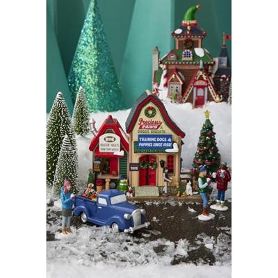 Elwood's Elf Lodge 20x26x31 cm Kerstdorp LEMAX - Lemax