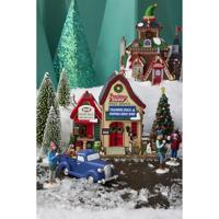 Elwood's Elf Lodge 20x26x31 cm Kerstdorp LEMAX - Lemax - thumbnail